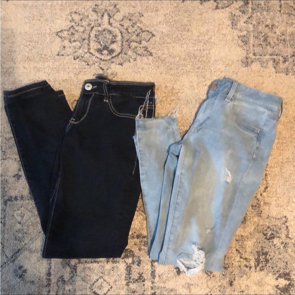 American Eagle and daytrip jeans